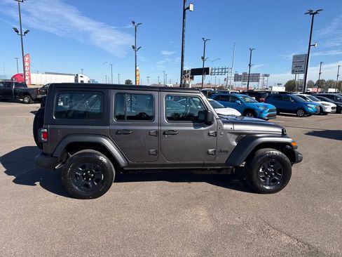 New 2026 Jeep Wrangler Sport AWD/4WD image 18