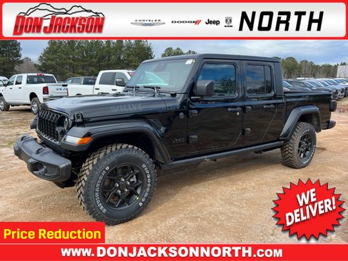 New 2026 Jeep Gladiator Willys image 1