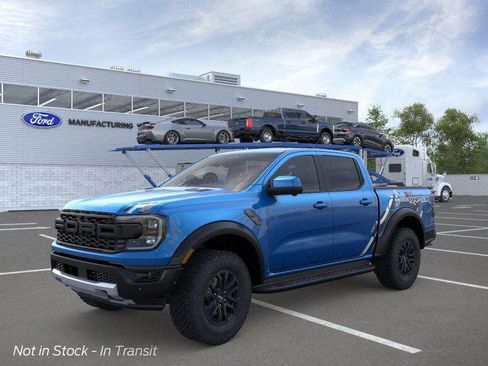New 2026 Ford Ranger Raptor image 1