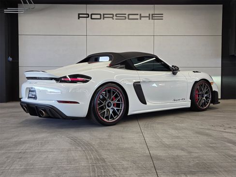 Certified 2025 Porsche 718 Boxster Spyder RS image 6