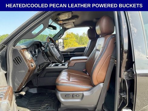 Used 2014 Ford F250 Platinum AWD/4WD image 3
