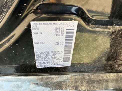 Used 2024 Nissan Altima 2.5 SR FWD image 22