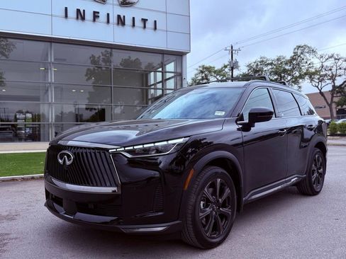 New 2026 INFINITI QX60 Autograph w/ Dark Cargo Package AWD/4WD image 1