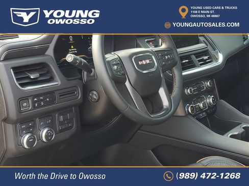 Used 2023 GMC Yukon AT4 w/ LPO, Floor Liner Package AWD/4WD image 11