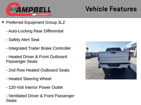 Used 2024 Chevrolet Silverado 1500 High Country AWD/4WD image 21