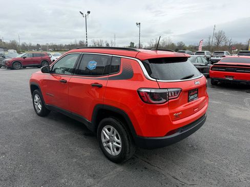 Used 2021 Jeep Compass Sport w/ Cold Weather Group image 7