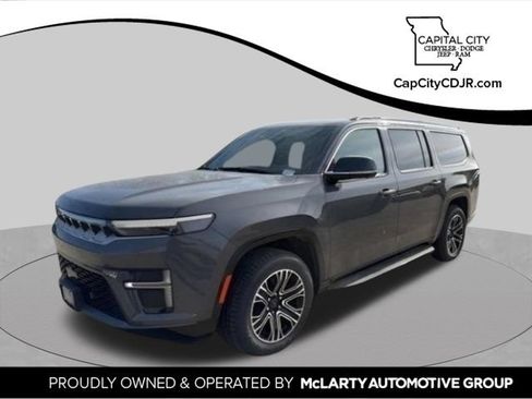 New 2026 Jeep Grand Wagoneer L 4WD w/ Premium Group I image 1