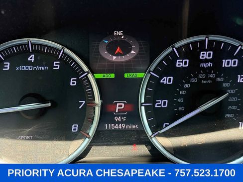 Used 2019 Acura TLX w/ Technology Package FWD image 22