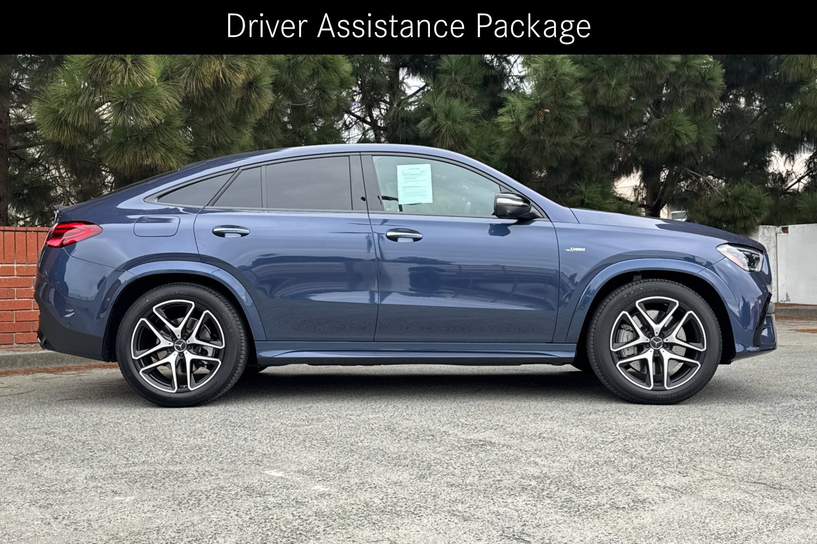 Certified 2024 Mercedes-Benz GLE 53 AMG 4MATIC Coupe image 4
