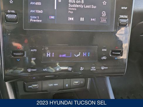 Certified 2023 Hyundai Tucson SEL w/ Convenience Package image 27