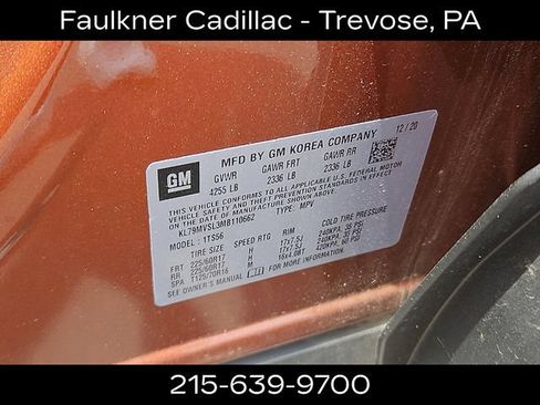 Certified 2021 Chevrolet TrailBlazer ACTIV w/ Convenience Package FWD image 26