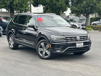 Used 2018 Volkswagen Tiguan SEL Premium
