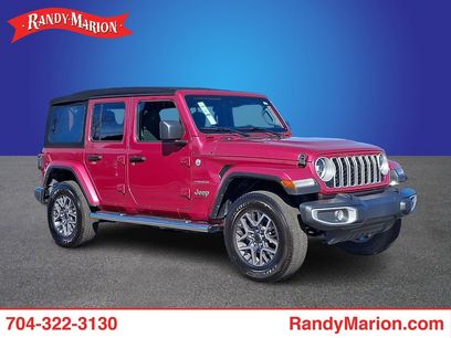 Used 2024 Jeep Wrangler Sahara w/ Safety Group