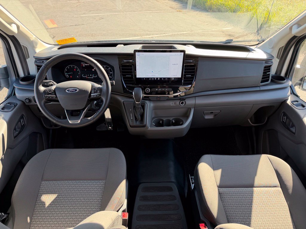 Used 2024 Ford Transit 350 148 High Roof Extended w/ Interior Upgrade Package RWD image 14