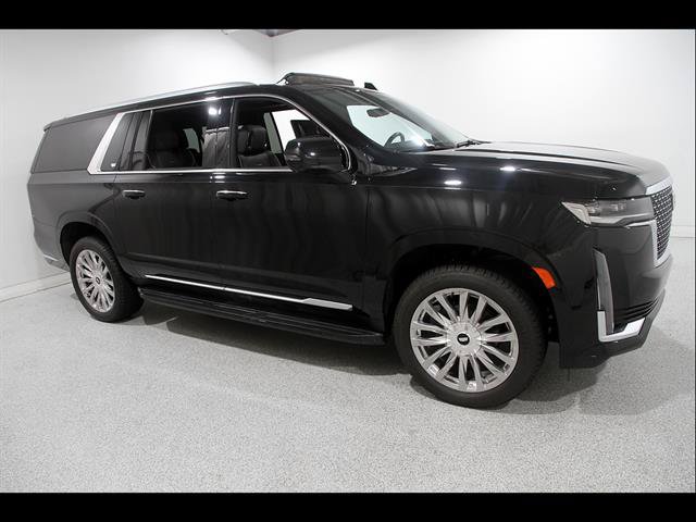 Certified 2024 Cadillac Escalade ESV Premium Luxury w/ LPO, Floor Liner Package AWD/4WD image 1