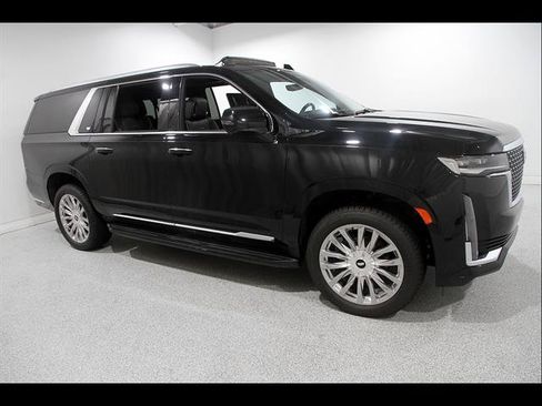 Certified 2024 Cadillac Escalade ESV Premium Luxury w/ LPO, Floor Liner Package AWD/4WD image 1