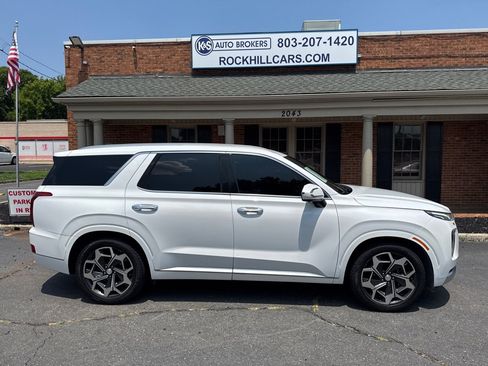 Used 2021 Hyundai Palisade Calligraphy AWD/4WD image 3