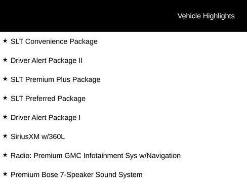 Used 2021 GMC Sierra 1500 SLT w/ SLT Premium Plus Package image 11