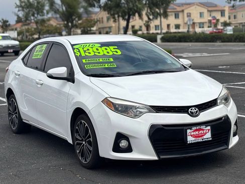 Used 2016 Toyota Corolla S FWD image 1