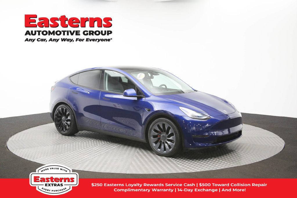 Used 2020 Tesla Model Y Long Range AWD/4WD image 42