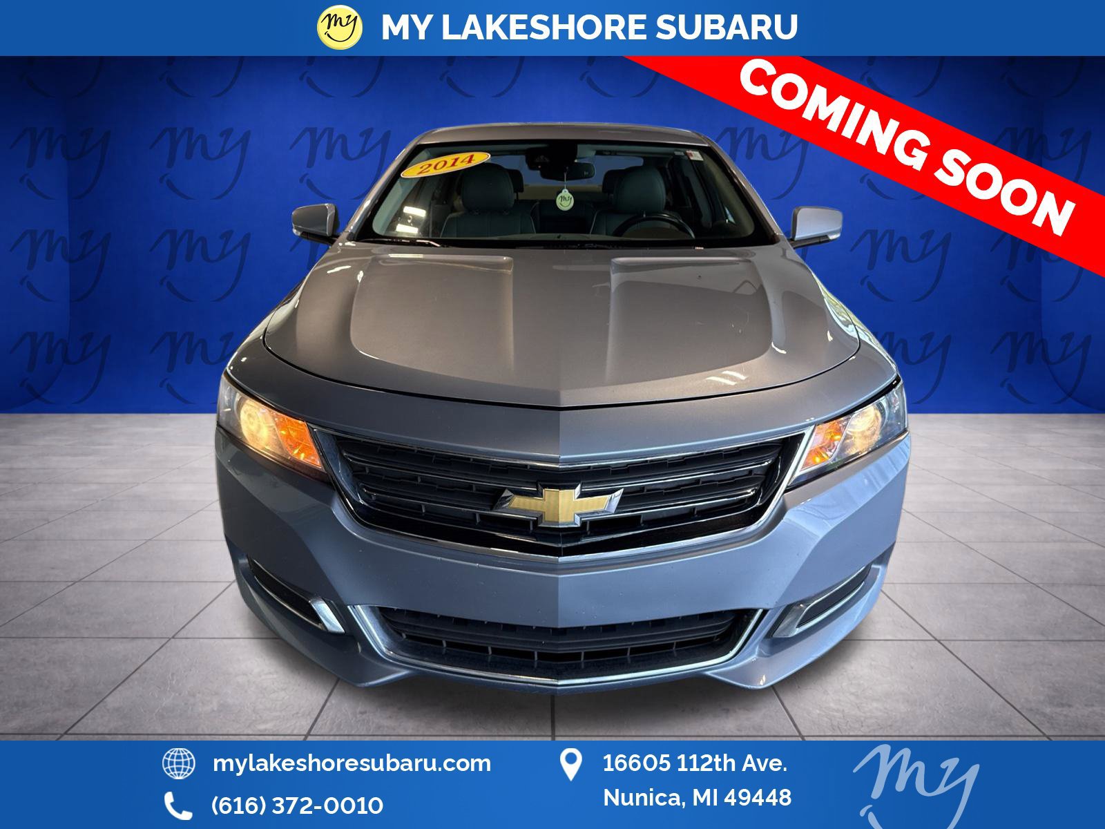 Used 2014 Chevrolet Impala LT FWD image 2