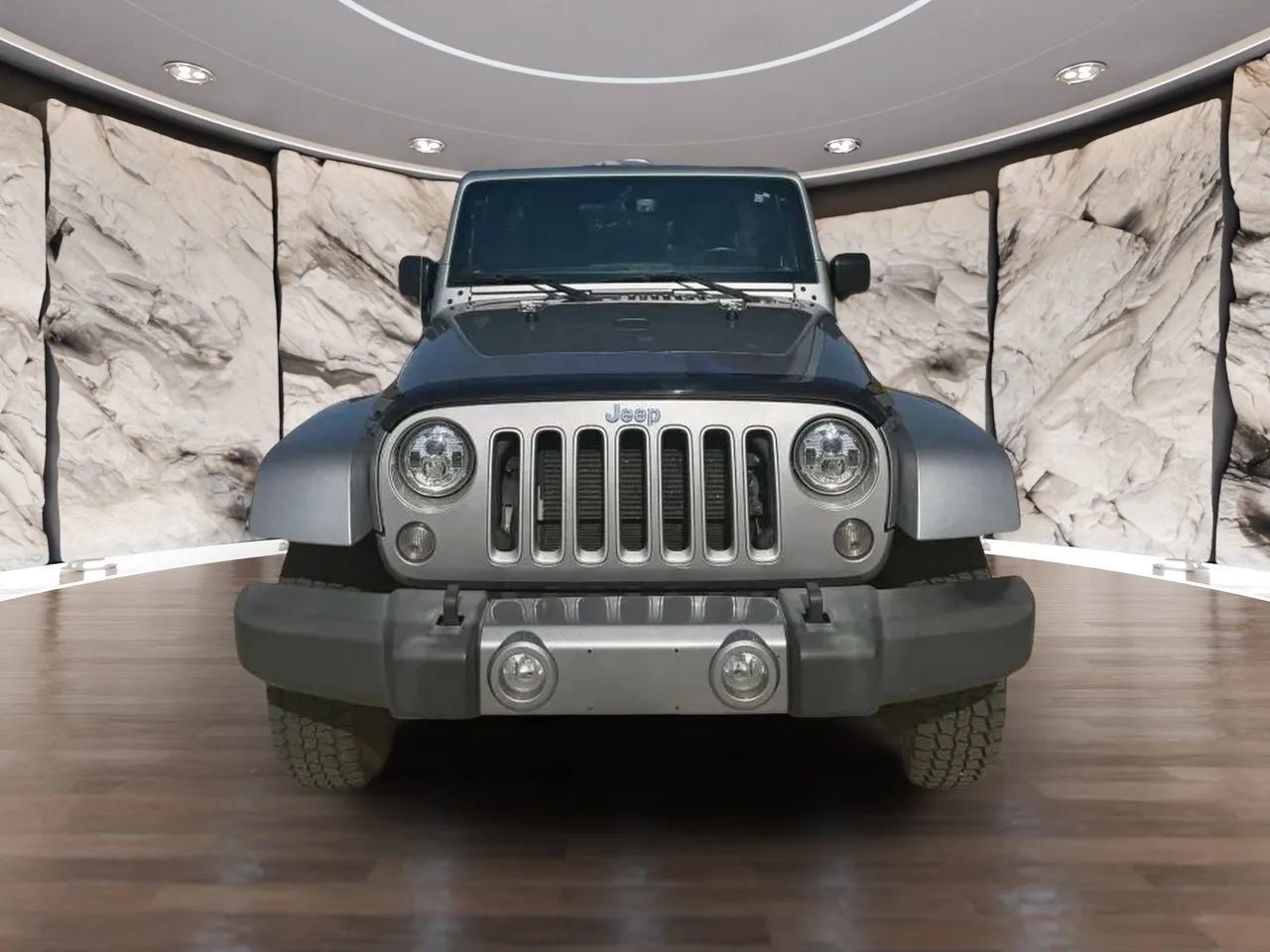 Used 2017 Jeep Wrangler Unlimited Sahara AWD/4WD image 2