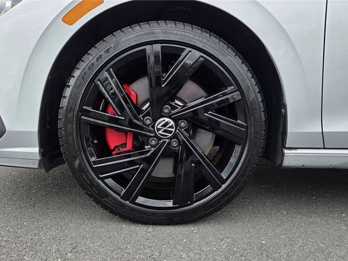 Used 2023 Volkswagen GTI SE w/ SE Leather Package FWD image 12