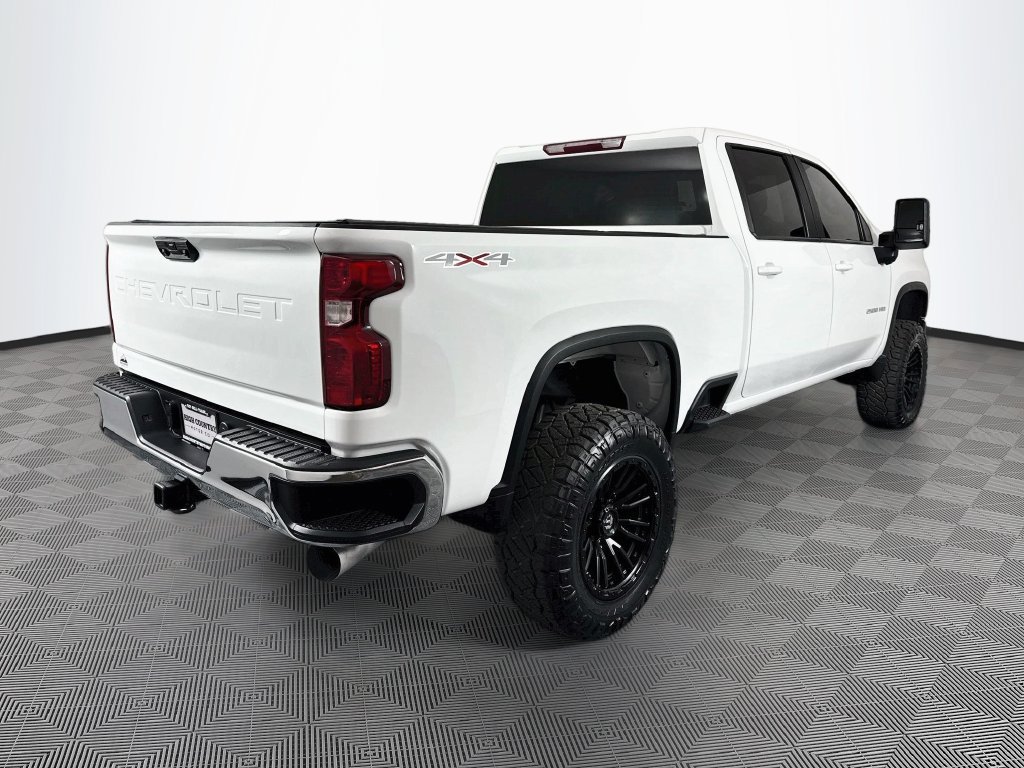 Used 2022 Chevrolet Silverado 2500 LT w/ Fleet Comfort Package AWD/4WD image 7