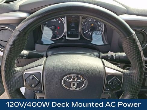 Used 2023 Toyota Tacoma 4x4 Double Cab w/ Trail Edition image 4