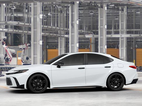 New 2026 Toyota Camry Nightshade AWD image 3