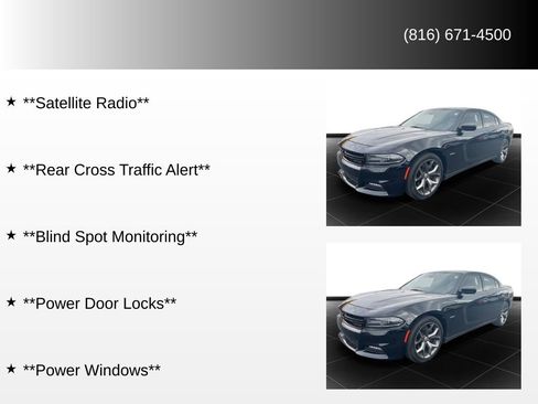 Used 2017 Dodge Charger R/T w/ Plus Group image 31