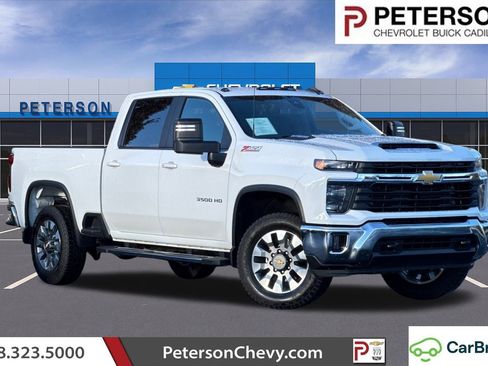 Certified 2024 Chevrolet Silverado 3500 LT w/ Convenience Package image 1