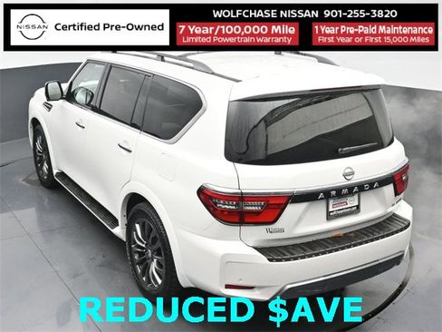 Certified 2024 Nissan Armada Platinum w/ Captain's Chairs Package image 32