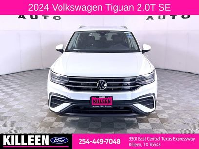 Used 2024 Volkswagen Tiguan SE