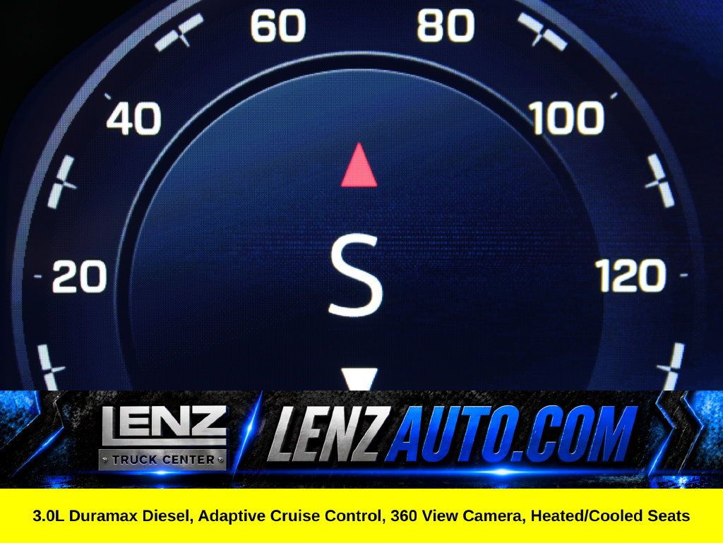 Used 2025 Chevrolet Silverado 1500 High Country AWD/4WD image 16