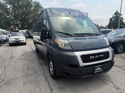 Used 2021 RAM ProMaster 3500 FWD image 3