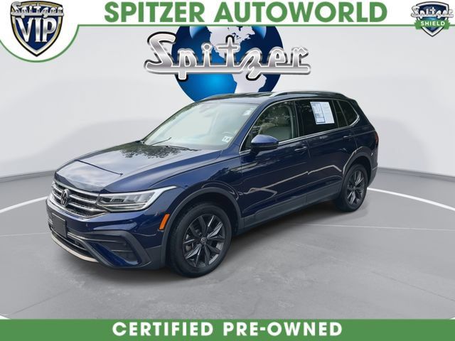 Used 2023 Volkswagen Tiguan SE FWD image 5