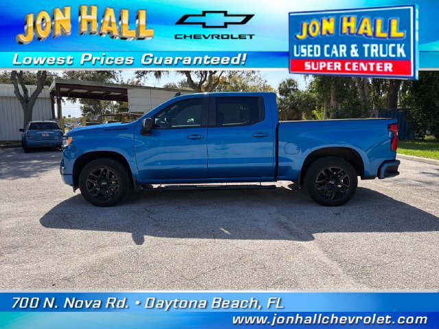 Used 2024 Chevrolet Silverado 1500 RST w/ RST All Star Premium Package AWD/4WD image 4