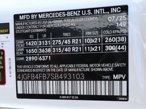 New 2025 Mercedes-Benz GLE 350 GLE 350 image 36