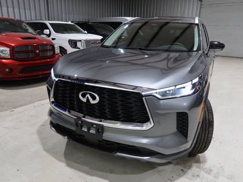 Used 2022 INFINITI QX60 Luxe w/ Cargo Package FWD image 44