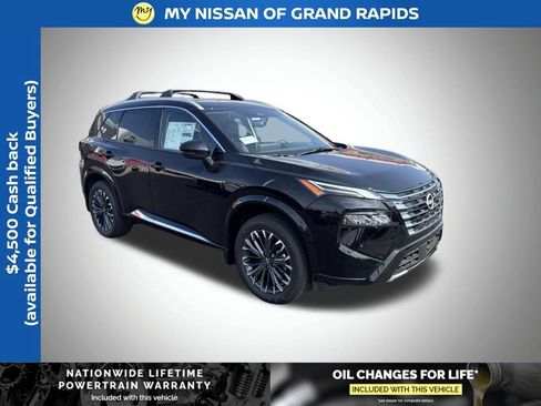 New 2026 Nissan Rogue Platinum w/ Platinum Premium Package AWD/4WD image 1