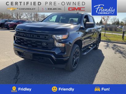 Certified 2023 Chevrolet Silverado 1500 Custom w/ Rally Edition