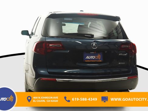Used 2013 Acura MDX w/ Advance & Entertainment AWD/4WD image 16