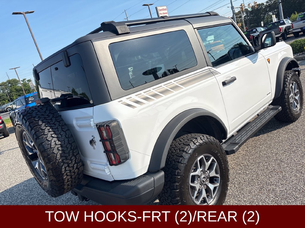Certified 2024 Ford Bronco Badlands AWD/4WD image 25