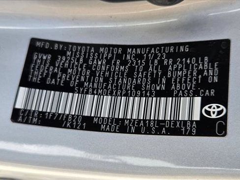 Used 2024 Toyota Corolla LE FWD image 23