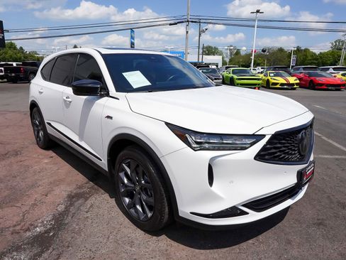 Used 2024 Acura MDX A-Spec AWD/4WD image 3