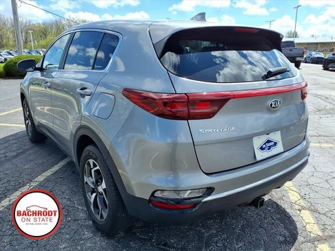 Used 2021 Kia Sportage LX AWD/4WD image 5
