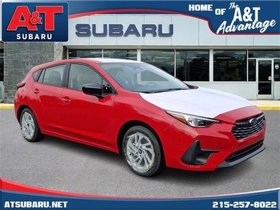 New 2025 Subaru Impreza 2.0i
