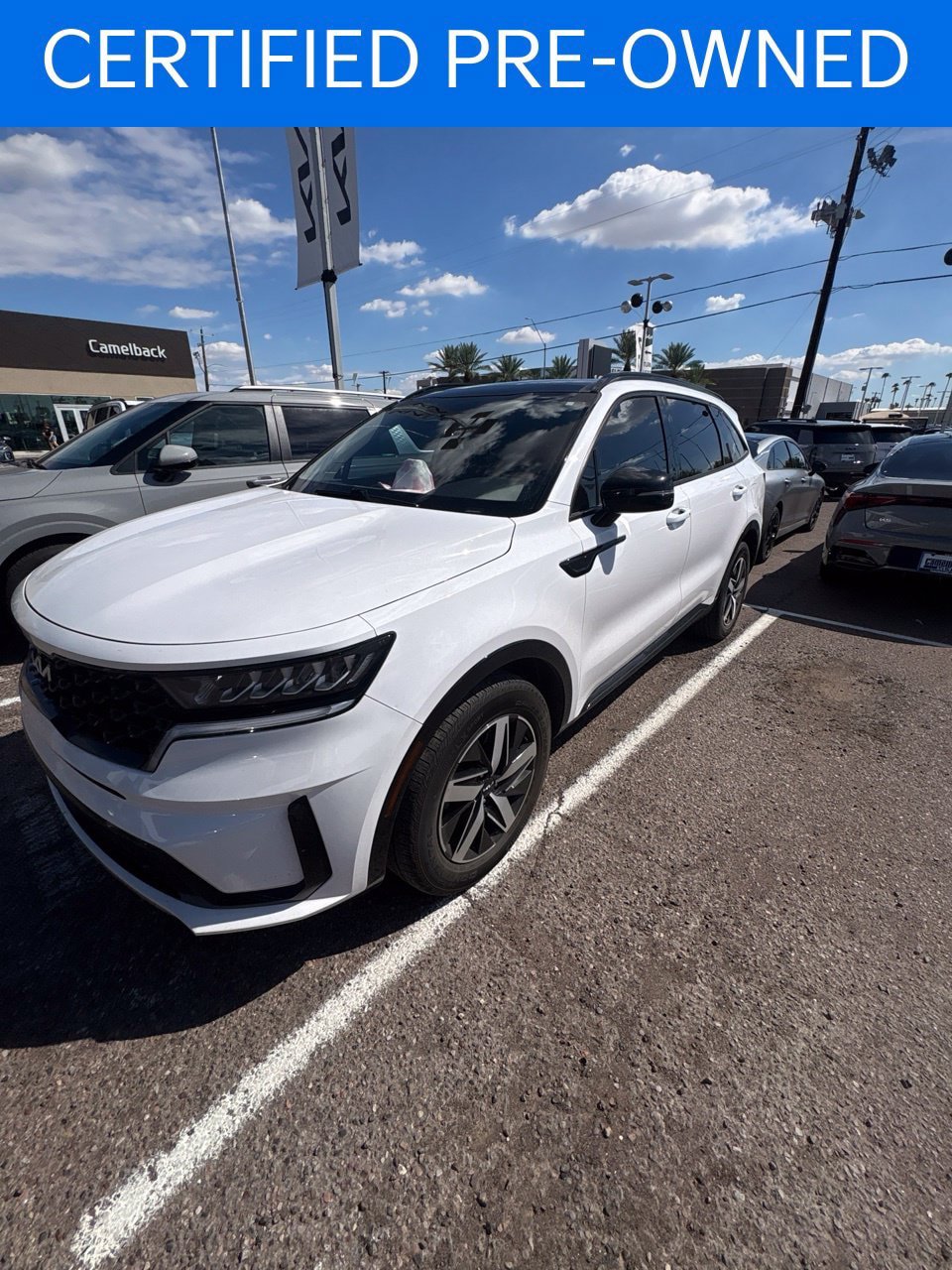 Certified 2023 Kia Sorento S w/ Panoramic Sunroof Package FWD image 2