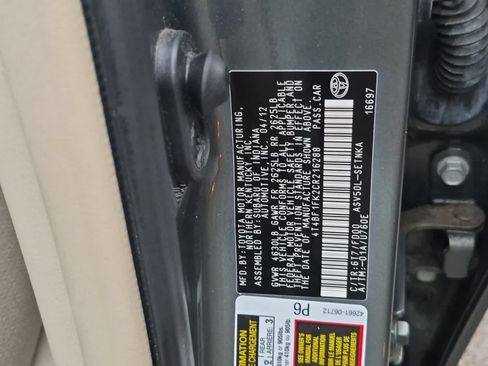 Used 2012 Toyota Camry LE FWD image 39